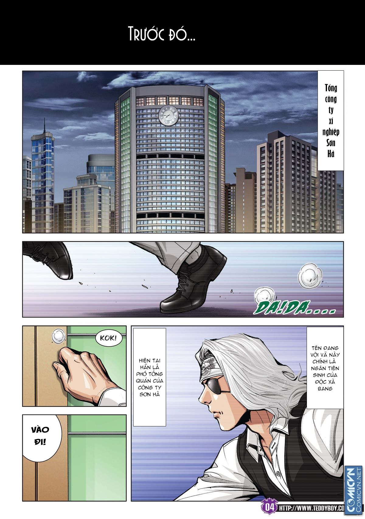 Người Trong Giang Hồ Chap 1992 - Truyen.Chap.VN